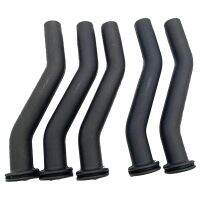 【YF】 5Pcs Vacuum Hose 596163 593998 797408 Black For Briggs   Stratton