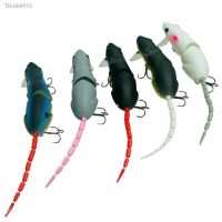 ¤✣ 1 Pcs 15.5cm/15.5g Luya Bait Mouse Bionic Broken Joint Long Shot Pencil Mino Perch Fake Bait Fake Bait