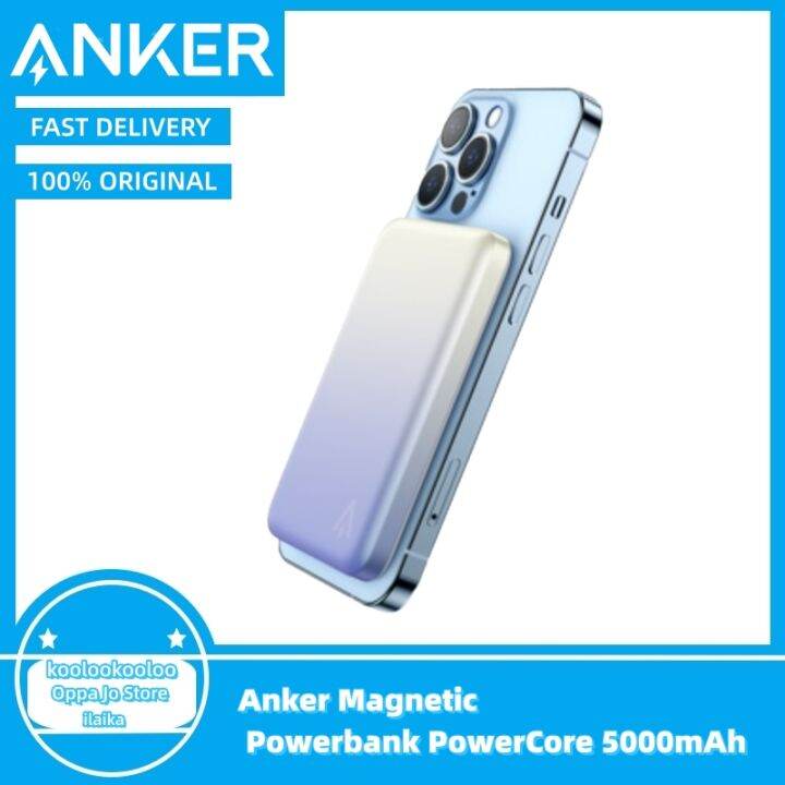 Anker 521 Battery PowerCore 5,000 mAh Wireless Power