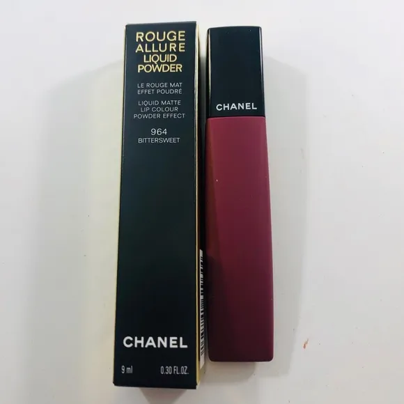 chanel liquid powder 964 bittersweet