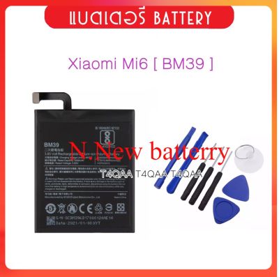 แบตเตอรี่ สำหรับ Xiaomi Mi 6 Mi6 BM39 Lithium-ion Polymer แบตเตอรี่ อะไหล่เปลี่ยน