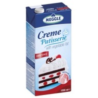 Kem béo - Kem Topping trang trí Meggle Wipping cream 1 lít thumbnail