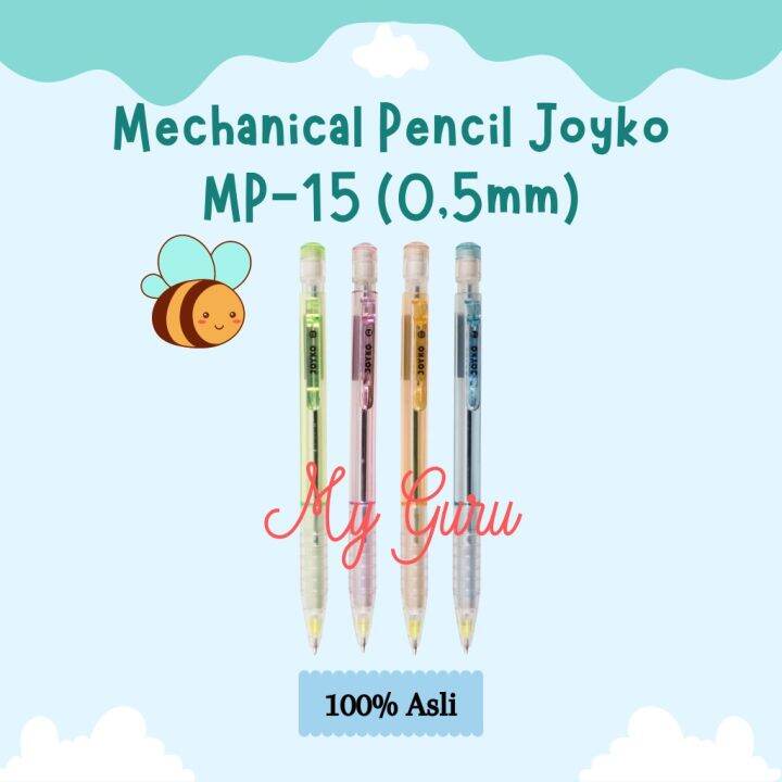 Pcs Mechanical Pencil Pensil Mekanik Joyko Mp 15 05 Mm Lazada