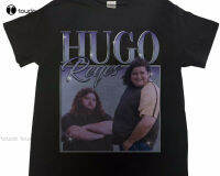 Hugo "Hurley" Reyes Lost Jorge Garcia 90S วินเทจแขน T-ลำลองขาสั้นแฟชั่นคอ100% พิมพ์ลาย