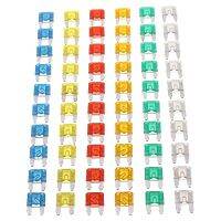 【YF】 New 60pcs/set Mini Blade Fuses Auto Car Truck Fuse Assortment Kit Set 5A 10A 15A 20A 25/30A