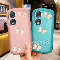 เคสสมาร์ทโฟนสำหรับ Honor 90 Lite Pro 5G Honor90 90 Lite Honor90Lite 2023ใหม่ปลอกโทรศัพท์มือถือน่ารักน่ารัก3D สวยเคสมือถือป้องกันการตกหล่น