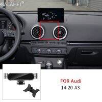 Gravity Adjustment Car Mobile Phone Holder For Audi A3 S3 RS3 8V 2013-2019 Air Vent Mount Stand GPS Support For Iphone Huawei LG