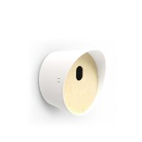 Bird house oval white (Size D 24 x H 23 cm) - บ้านนก Modern แบรนด์ Capi Europe