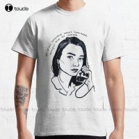 Mitski Last Words Classic T-Shirt White Shirts For Sexy Custom Aldult Teen Unisex Digital Printing Tee Shirt Xs-5Xl