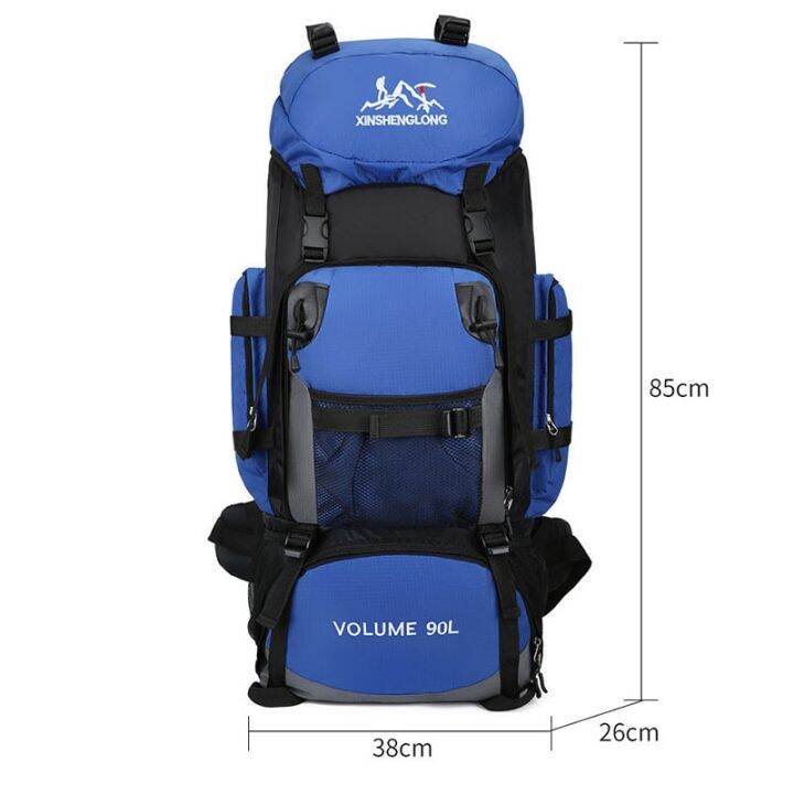 large-capacity-backpack-90l-hiking-camping-women-men-outdoor-waterproof-backpacks-travel-luggage-bag