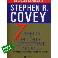 Limited product &amp;gt;&amp;gt;&amp;gt; หนังสือภาษาอังกฤษ 7 HABITS OF HIGHLY EFFECTIVE PEOPLE, THE