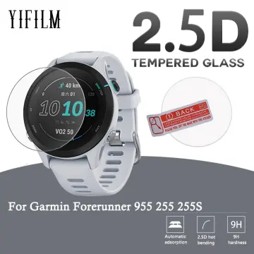 Smartwatch Bracelet Frame For Garmin Forerunner 955 Watch Cover Glass Film  Screen Protectors Case for garmin forerunner955 Shell