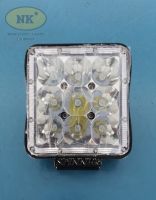 ไฟสปอร์ตไลท์ LED เหลี่ยม 4นิ้ว (12V-48V)