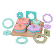 Shape Sorter Babies Toys Montessori Learning Developmental Toys Montessori