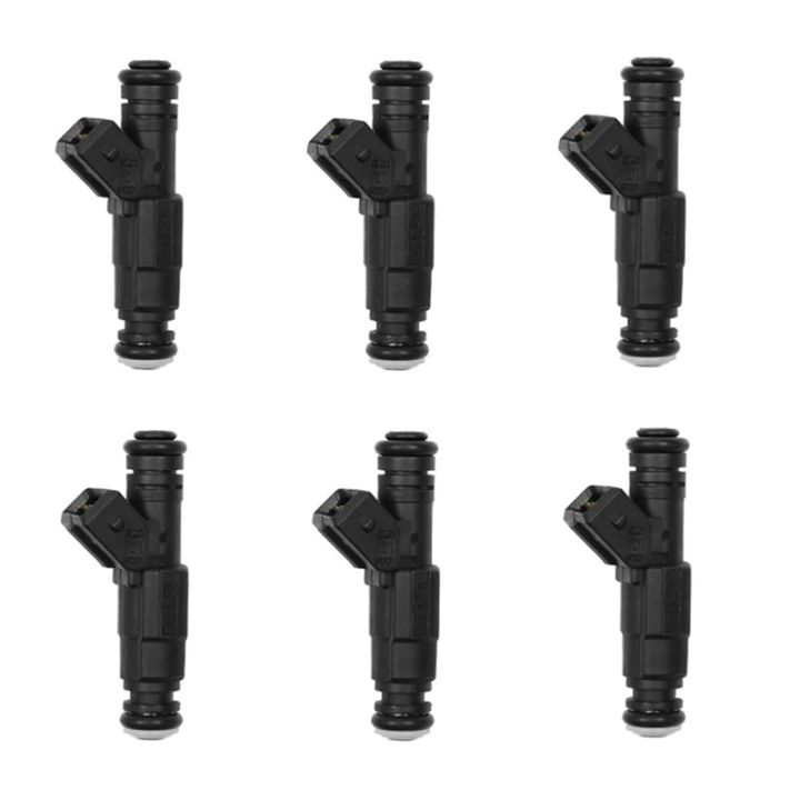 6pcs-fuel-injector-4-holes-for-jeep-wagoneer-grand-cherokee-for-bmw-325i-m3-0280155703-0280155710-0280155700