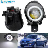 หลอดไฟ LED H11 12V ไฟตัดหมอกสำหรับ Renault Symbol Saloon CLIO velia Modus hatchback 1998-2015