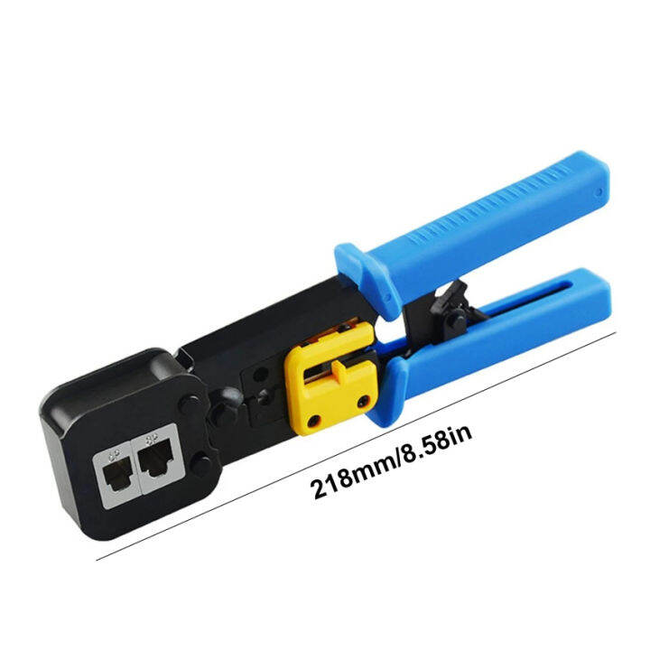 RJ45 Crimper RJ11 Crimping Tool Network LAN Cable Crimper