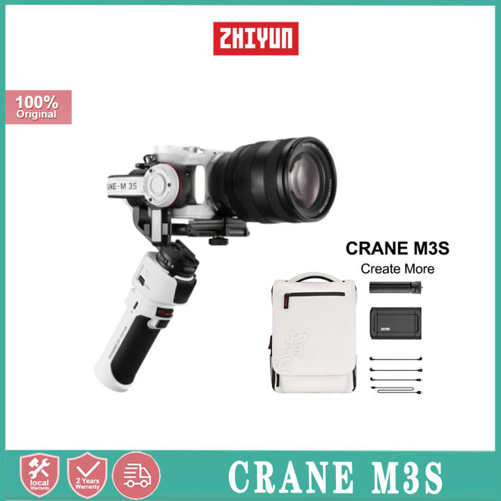 zhiyun-m3s-เครน-ความเก่งกาจ-gimbal-สำหรับโทรศัพท์-กล้อง-กล้อง-action-camera