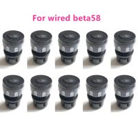 10 ชิ้นเปลี่ยนตลับหมึกไมโครโฟนเหมาะสำหรับ Shure BETA58 แบบมีสาย BETA58A 58A 58 Mic