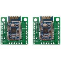 2PCS Bluetooth TWS Amplifier Board 2 Line in Audio Receiver BK8008 Stereo Dual 5W Speaker Amplifier