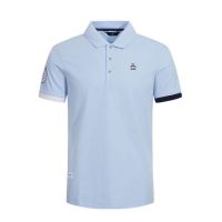 U ❉✌ 2023 new MUNSINGWEAR¯ short-sleeved POLO shirt summer popular golf T-shirt Wanxingwei penguin golf golf mens clothing Korean Scotty CameronˉMizuno J.Lindeberg