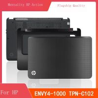 Hp/hp ENVY4-1000 1008 1040 TPN-C102แล็ปท็อปกรอบกลับกรณีเชลล์ด้านหน้าปก Palmrest