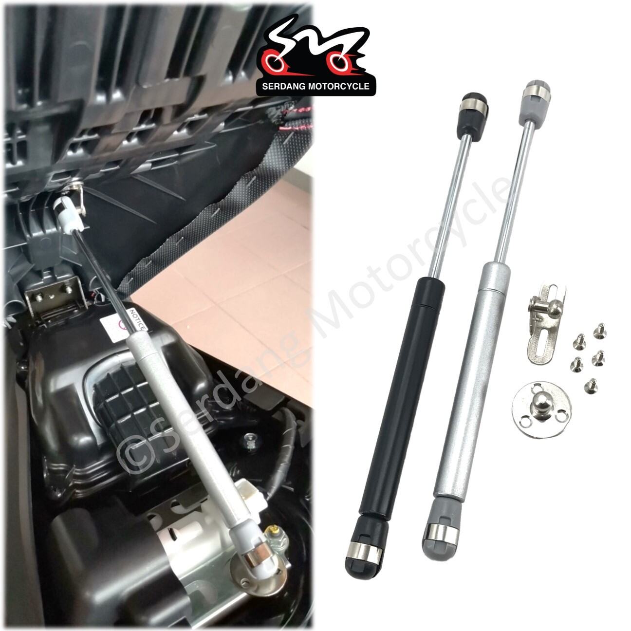 Motorcycle Seat Damper Hydraulic Auto Pump Up Gas Springs Y15 LC135 RS150 NVX Hidrolik Naik Tempat Duduk Motor Cabinet Lift