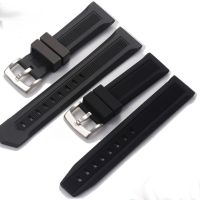 Luxury Men Black Nature Watchband 20mm 22mm Silicone Rubber Watches Band Belt For TAG Strap CARRER for Heuer buckle DRIVE TIMER