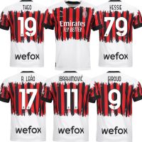 ~ เสื้อกีฬาแขนสั้น ลายทีมชาติฟุตบอล milan 22 23 AC 2022