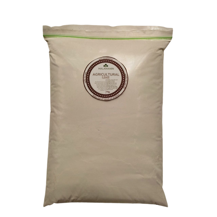 Agricultural Lime "Calcium Carbonate" (1kg.) Halamanin Lazada PH