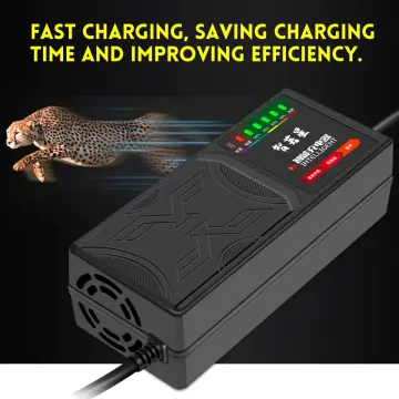 72v ebike online charger