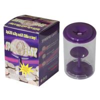 Pressure Relieving Vortex Bank Watch Money Rotation Around When Saving Spins Loose Coins Funnel Shape Piggy Bank for sale