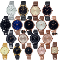 ของแท้100% คาสิโอ นาฬิกาข้อมือ Casio Standard LTP-E154MR-9 LTP-E155MR-9 LTP-E157MGB-1 LTP-E157M-7 LTP-E175MG LTP-E412MGB LTP-E412MPG LTP-E412PG-4 LTP-E413MB LTP-E413MR-9 LTP-E414MB LTP-E414MPG LTP-E415MR LTP-E415PG-1 ประกัน1ปี ร้าน Time4You T4U