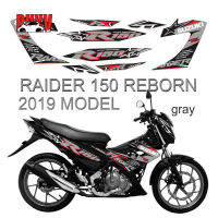 BuyV สติ๊กเกอร์รถจักรยานยนต์กันน้ำสำหรับ Suzuki RAIDER R150 2019,DIY ตกแต่งสติ๊กเกอร์รถจักรยานยนต์ Sticekr