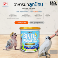 Pet2Go Bird Paradise Natural Balance Nutrition Food อาหารนกลูกป้อน สำหรับลูกนกทุกสายพันธุ์ ขนาด 250 G.