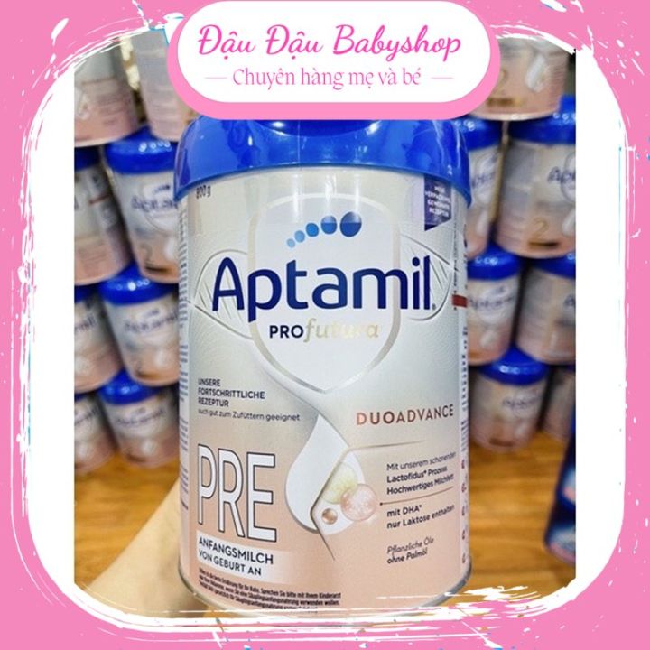 Mẫu Mới] Sữa Aptamil Profutura Đức Pre,1,2 Hộp 800G Cho Bé | Lazada.Vn