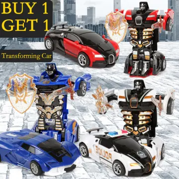 Transformer robot deals car online shopping