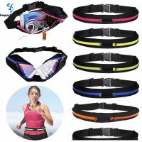 Happybuyner Sports Outdoor Fanny Belly Waist Bum Pack Bag Fitness Running Jogging Cycling Belt Pouch
