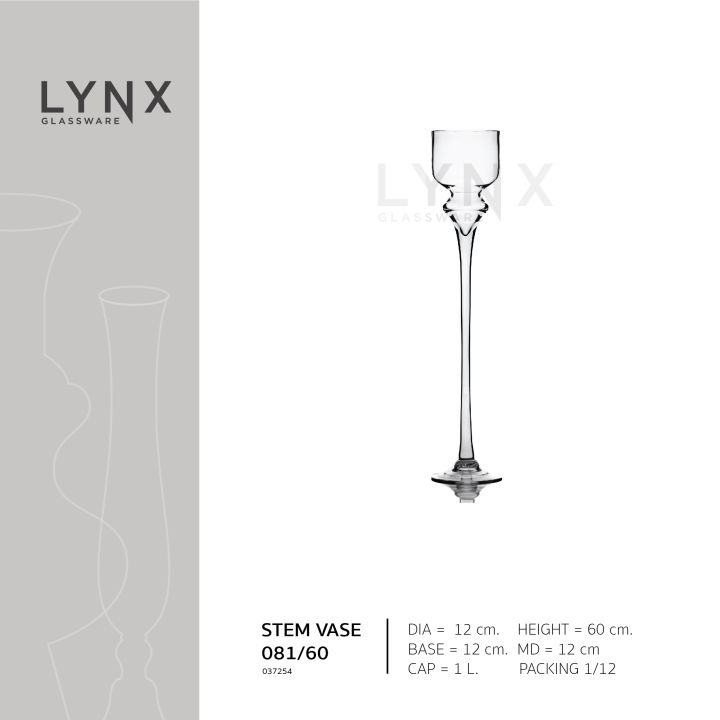 lynx-stem-vase-081-แจกันแก้ว-แจกันมีก้าน-แฮนด์เมด-ทรงสูง-เนื้อใส-มีความสูง-3-ขนาดให้เลือก