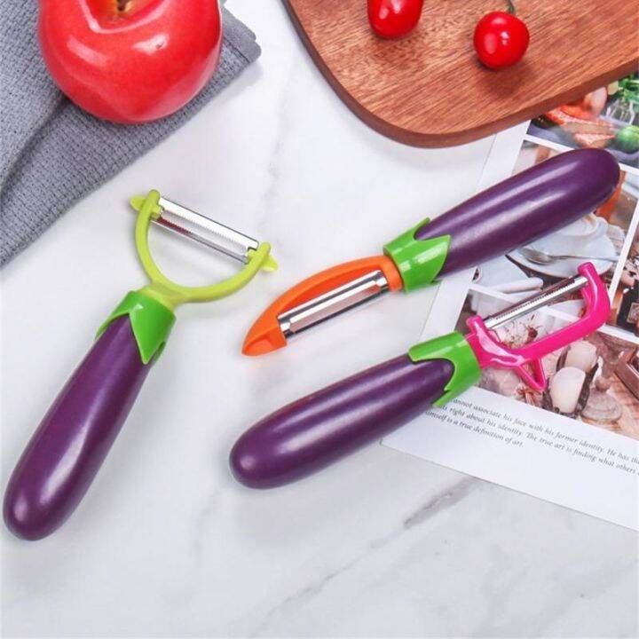 kitchen-multifunctional-peeler-stainless-steel-fruit-vegetable-planer-knife-potato-apple-carrot-scraper-eggplant-shape-peeler