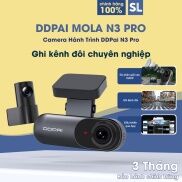 Camera hành trình DDPai Mola N3 Pro Combo cam trước và sau Độ phân giải