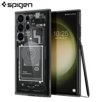 SPIGEN เคสไฮบริดอัลตร้าศูนย์หนึ่ง MagFit ฝ้าสำหรับ Samsung S23อัลตร้า5กรัม S22อัลตร้า/S23พลัส/S23เคส Samsung แม่เหล็ก