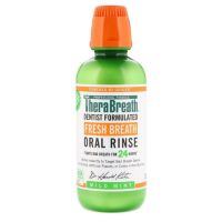 TheraBreath, Fresh Breath, Oral Rinse, Mild Mint, 16 fl oz (473 ml)