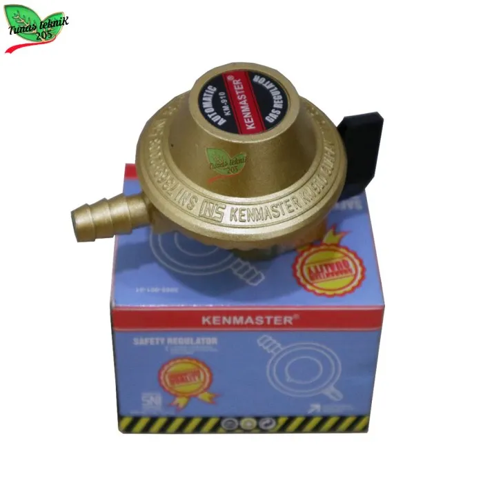 kenmaster Regulator gas non meteran KM 910(Y6W1) regulator kompor gas