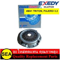 EXEDY คลัทช์  4M41   TRITON, PAJERO 3.2L / MITSUBISHI รุ่นจาน 11  นิ้ว