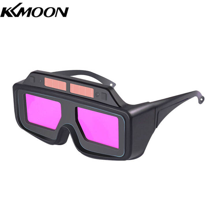 KKmoon Large Window Auto Colorchanging Welding Goggles Professional Soldering Glasses Argon Arc