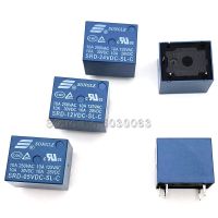 【☑Fast Delivery☑】 sunzhez Srd-05v 2ชิ้น/ล็อต/12V/09V/24vdc-sl-c Songle Relay 5-Foot กระแสสูง T73ห้าขา5P