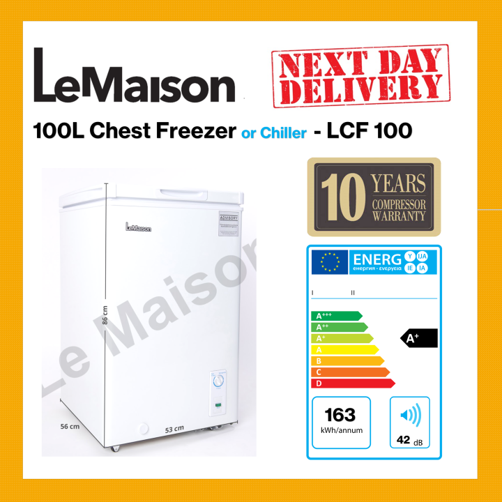 100l hisense chest freezer