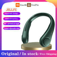 Xiaomi jesúslife ผ้าปูที่นอนขนาดเล็กจากคอจาก USB ชาร์จจาก4000mAh เงียบบ้านกีฬากลางแจ้งห้อยคอของ