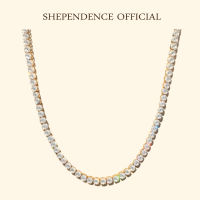 Shependence สร้อยโชคเกอร์คริสตัลไทร่า (Tyra Crystal Choker)